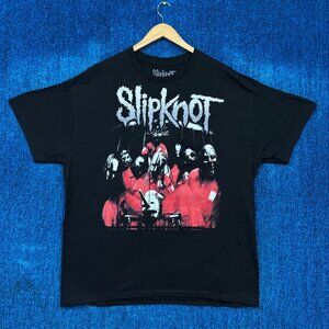 Slipknot Self Titled Heavy Metal Band Graphic T-Shirt Size Extra Large